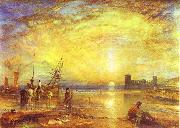J.M.W. Turner Flint Castle China oil painting reproduction